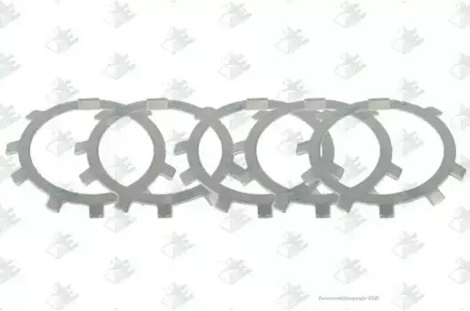 кольцо трансмиссии! (м) стопорное\ MB 60200340 EURORICAMBI