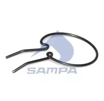 кольцо трансмиссии металл! стопорное зажимное выжимного подшипника/цилиндра \Scania 124 042.293 SAMPA