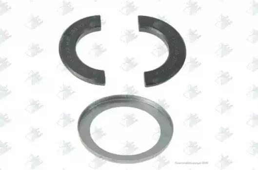 кольцо трансмиссии! разрезное (к-т 2шт) 5.0мм\DAF,IVECO,MAN,RVI ZF 16S 150-251 95534631 EURORICAMBI