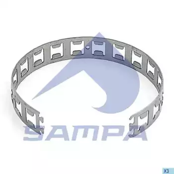 кольцо трансмиссии! стопорная шайба подшипника (входит в р/к RVI7420518662) \RVI,Volvo 114.397 SAMPA