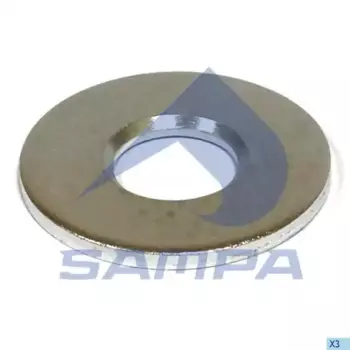 Кольцо уплотнительное автомобильное SAMPA 105.164