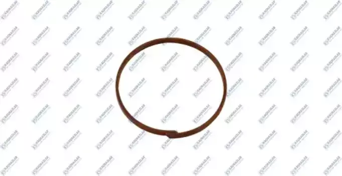 кольцо упл. направляющее! (п) с разрезом цилиндра КПП 90х85х5.5 \ZF 16S130/150/151/181/190 К20.01657 KACMAZLAR