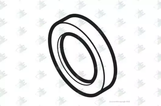 кольцо упл. первич. вала КПП !40x50x9v-обр.\Scania G770. GS771/772. GR-GRE871 74530256 EURORICAMBI