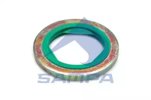 кольцо уплотн.! пробки сливной поддона (мр) 24.2x36x4.2\ Scania P/R 042.036 SAMPA