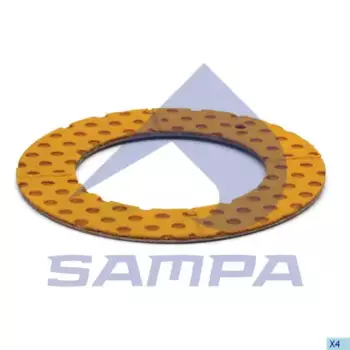 Кольцо уплотнительное автомобильное SAMPA 105.314