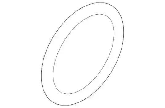 КОЛЬЦО УПЛОТНИТЕЛЬНОЕ 0AA409375C VAG