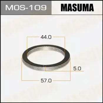 Кольцо уплотнительное автомобильное MASUMA MOS-109
