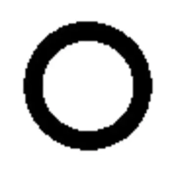 Кольцо уплотнительное автомобильное ELRING 212.610