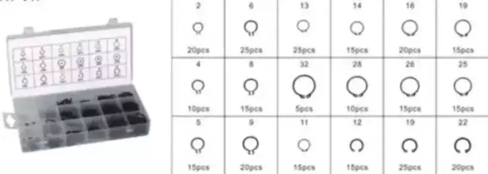 Кольцо уплотнительное автомобильное FORSAGE F-817