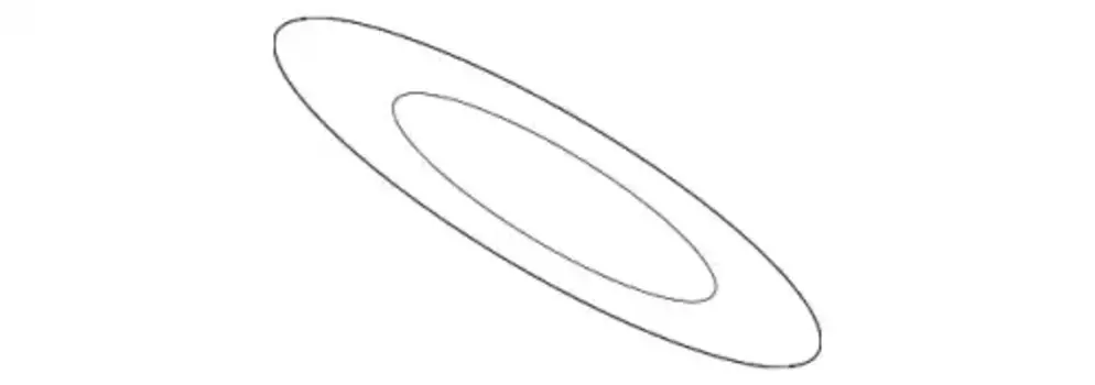 Кольцо уплотнительное автомобильное MB 020 997 29 45