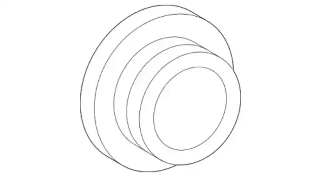 Кольцо уплотнительное автомобильное MB 271 187 00 80