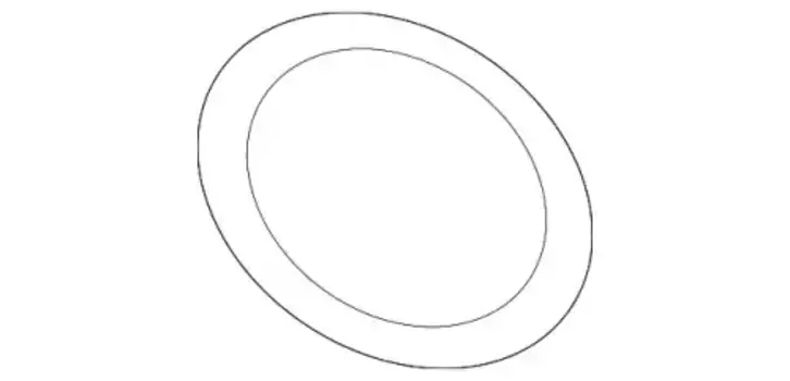 Кольцо уплотнительное автомобильное MB 025 997 34 48