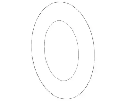 Кольцо уплотнительное автомобильное MB 220 997 02 45