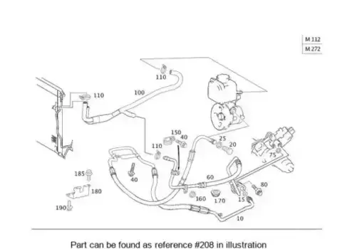 Кольцо уплотнительное автомобильное MB 028 997 32 48