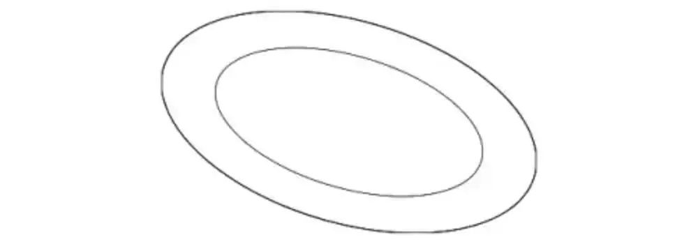 Кольцо уплотнительное автомобильное MB 021 997 07 48