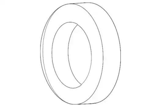 Кольцо уплотнительное автомобильное MB 000 466 18 80