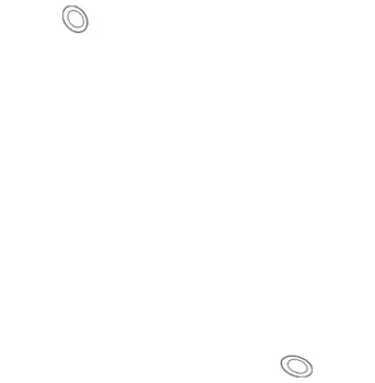 Кольцо уплотнительное автомобильное MB 021 997 66 45