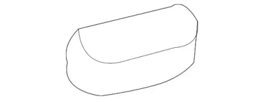 Кольцо уплотнительное автомобильное MB 026 997 42 45