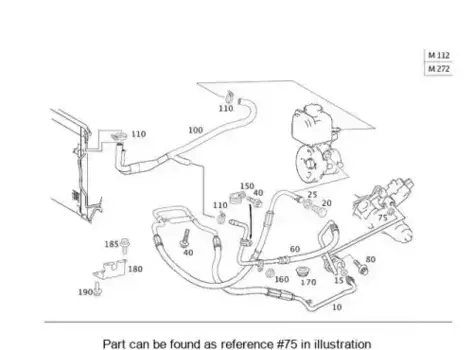 Кольцо уплотнительное автомобильное MB 015 997 22 45
