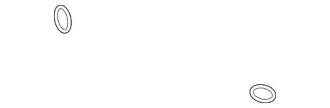 Кольцо уплотнительное автомобильное MB 026 997 67 45