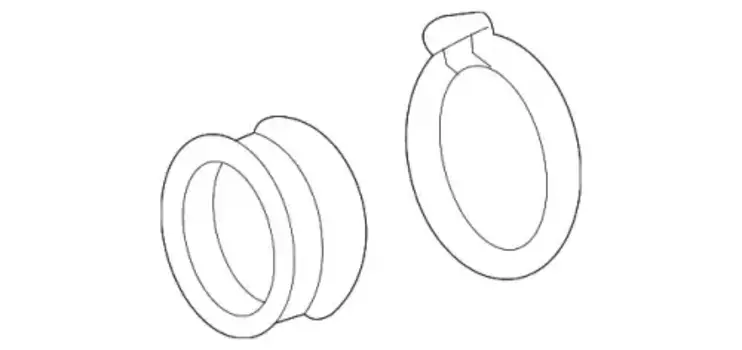 Кольцо уплотнительное автомобильное MB 651 094 00 51