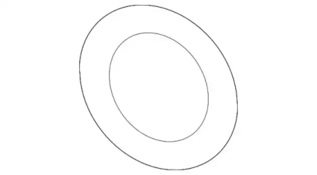 Кольцо уплотнительное автомобильное MB 019 997 58 45