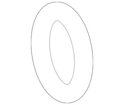 Кольцо уплотнительное автомобильное MB 026 997 69 45