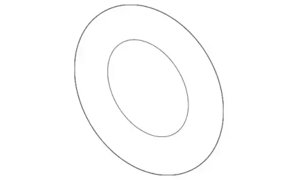 Кольцо уплотнительное автомобильное MITSUBISHI MR117054