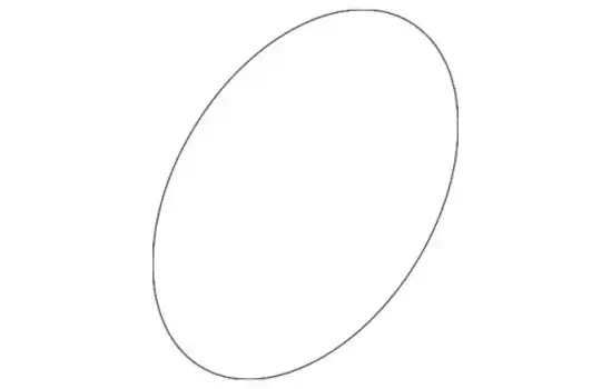 Кольцо уплотнительное автомобильное MITSUBISHI MB092440