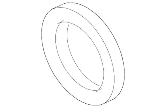 Кольцо уплотнительное автомобильное PORSCHE 9A700819800