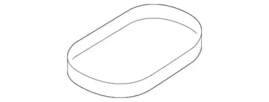 Кольцо уплотнительное автомобильное PORSCHE 94611014660