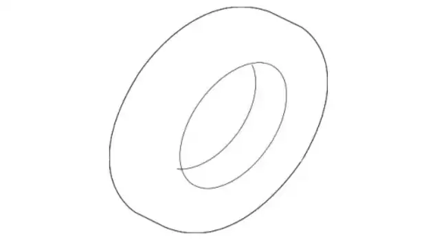 Кольцо уплотнительное автомобильное PORSCHE 95535872200