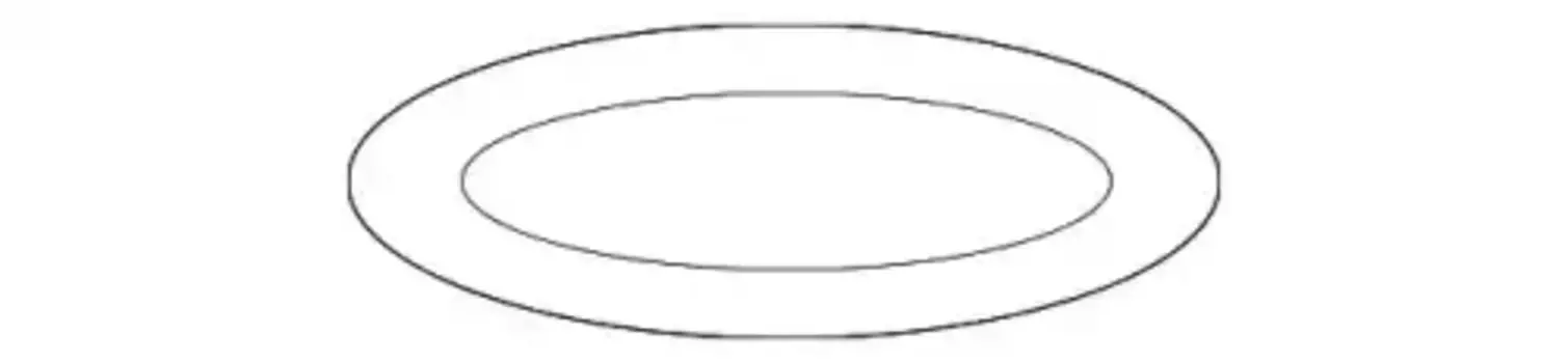 Кольцо уплотнительное автомобильное PORSCHE 99970738940