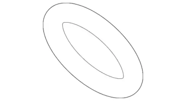 Кольцо уплотнительное автомобильное PORSCHE 99970740441