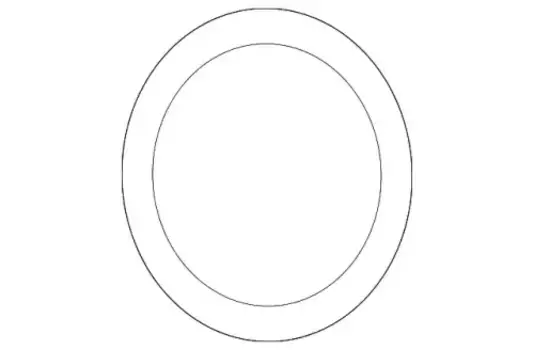 Кольцо уплотнительное автомобильное PORSCHE 95510707001