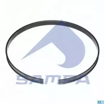 Кольцо уплотнительное автомобильное SAMPA 114.381