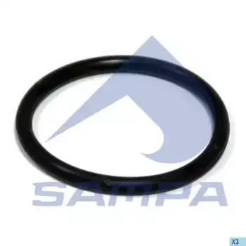 Кольцо уплотнительное автомобильное SAMPA 115.565