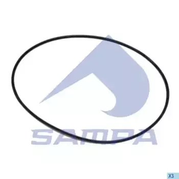 Кольцо уплотнительное автомобильное SAMPA 115.557