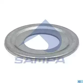 Кольцо уплотнительное автомобильное SAMPA 114.581