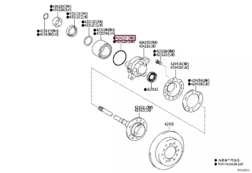 Кольцо уплотнительное автомобильное TOYOTA / LEXUS 90301-T0043