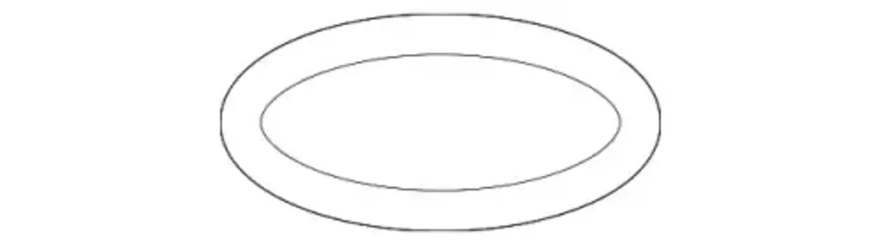Кольцо уплотнительное автомобильное VAG N90432402