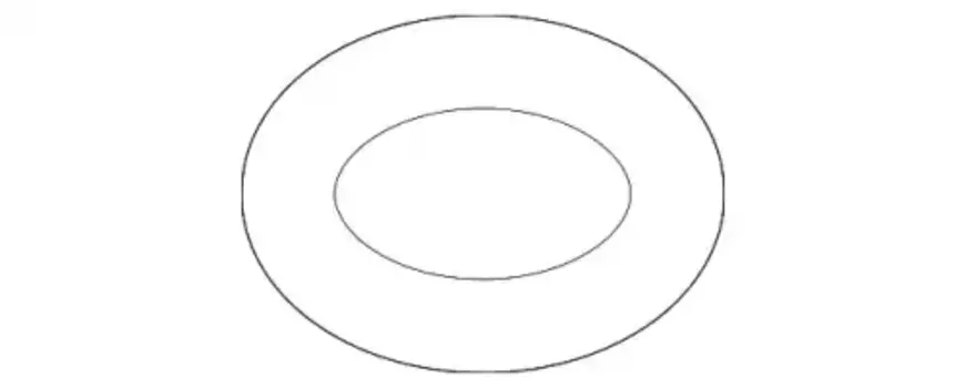 Кольцо уплотнительное автомобильное VAG N 90043201