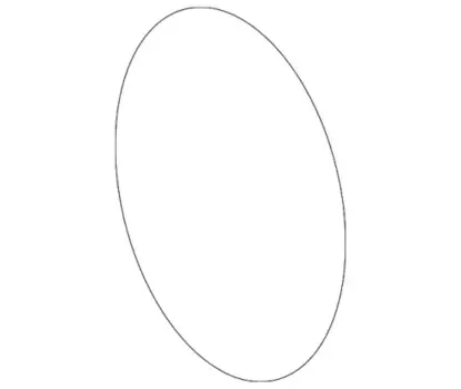 Кольцо уплотнительное автомобильное VAG 3C0145117D