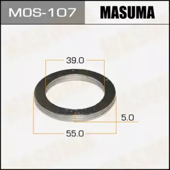 Прокладка глушителя MASUMA MOS-107