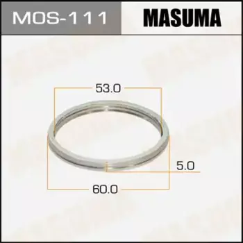 Прокладка глушителя MASUMA MOS-111