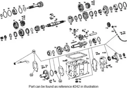 кольцо уплотнительное! КПП 18x24x1.5 \ZF 007603 018103 MB