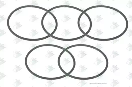 кольцо уплотнительное КПП! (р) 67x3\ MAN, DAF, Iveco 95531931 EURORICAMBI