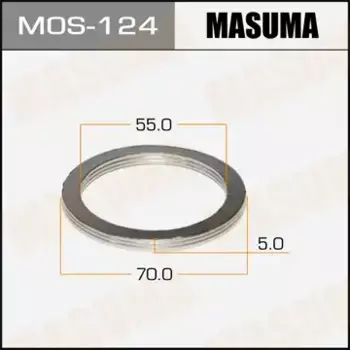 Прокладка глушителя MASUMA MOS-124