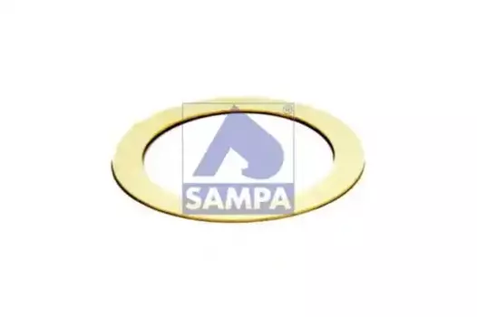 кольцо уплотнительное ступицы !пластик 120x157x2.5 \BPW 070.018 SAMPA