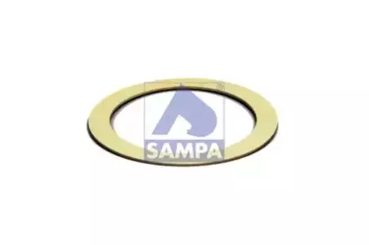 кольцо уплотнительное ступицы !пластик 149x212x3.5 \BPW 070.025 SAMPA